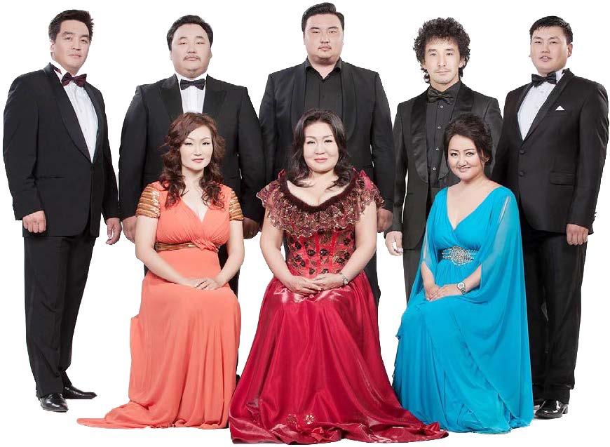 Монголчууд Их театрт тоглоно